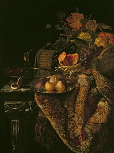 Nature morte de fruits